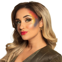 Paleta glitrový make-up s aplikátorem
